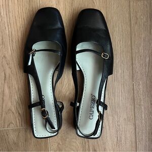 Capezio Mary Jane Sling Back Heel